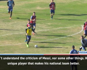 Messi criticism bewilders me - Jordi Alba