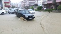 Başkentte Kuvvetli Yağış Hayatı Olumsuz Etkiledi (2)