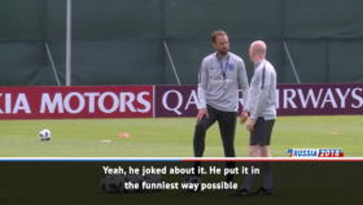 Southgate hoping no one gets an injury like him - Alexander-Arnold