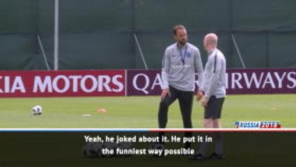 Descargar video: Southgate hoping no one gets an injury like him - Alexander-Arnold