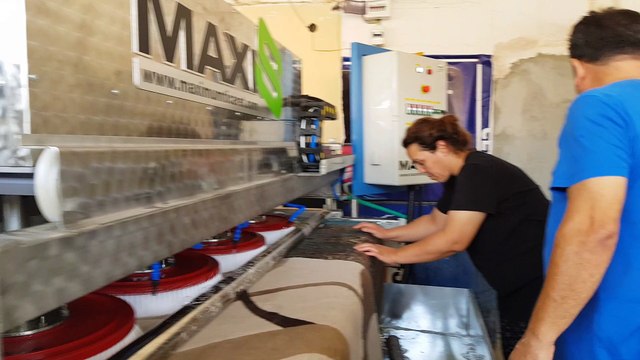 tam otomatik halı yıkama makinası,halı sıkma makinası maxis