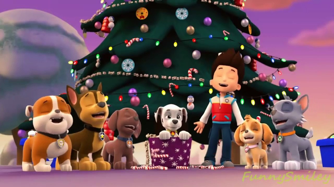 Paw Patrol English Pups Save Christmas part 4