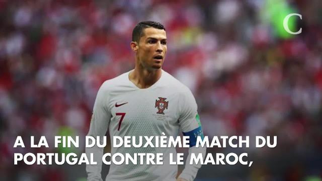 PHOTOS. Coupe du monde 2018 : Le secret de Cristiano Ronaldo ? Son "bouc porte-bonheur"