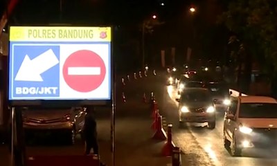 Kamis (21/6) Malam Arus Balik di Jalur Nagreg Lancar