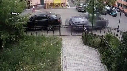 Alkollü sürücü dehşet saçtı!