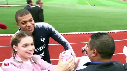 Mbappé plus jeune buteur français en Coupe du monde ou Euro
