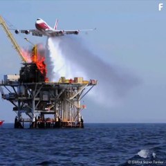 fire fighting air plane