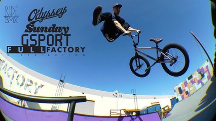Heavy BMX session at Odyssey Ramps