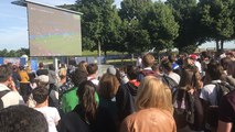 Fin de match au parc d’Ornano, place aux concerts