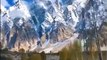 Karakorum Highway and The Majestic Passu Cones Hunza, Gilgit Baltistan Pakistan