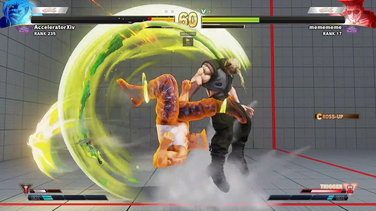 SFVAE - DAIGO (Guile) vs.  3X High Rank Nash Players!