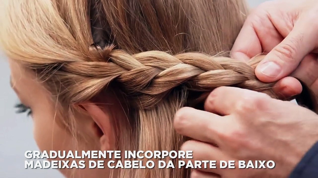 Tutorial Look Coque Romântico