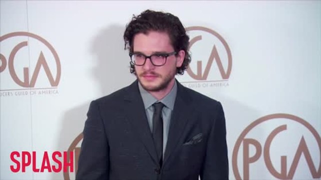 Kit Harington getting a hair cut when Game of Thrones wraps