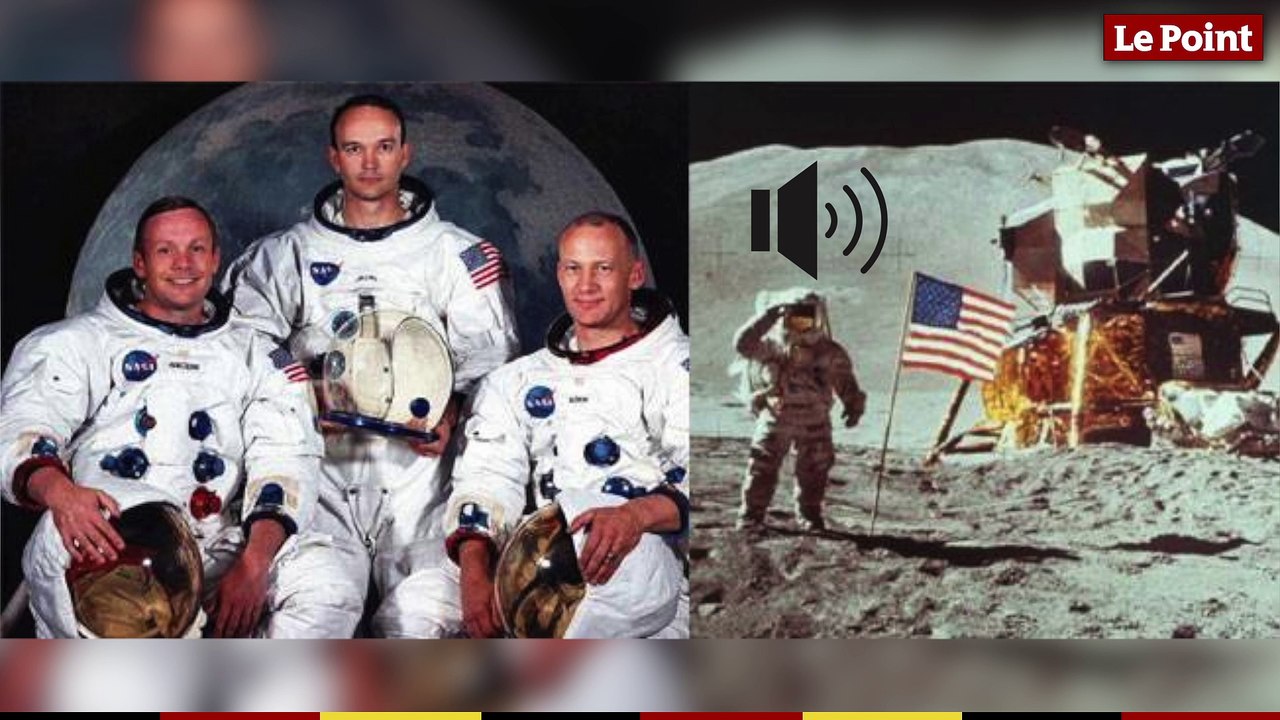 20 juillet 1969 : le jour où les américains se posent sur la Lune