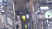 Police and ambulance crews respond to incident in Mayfair