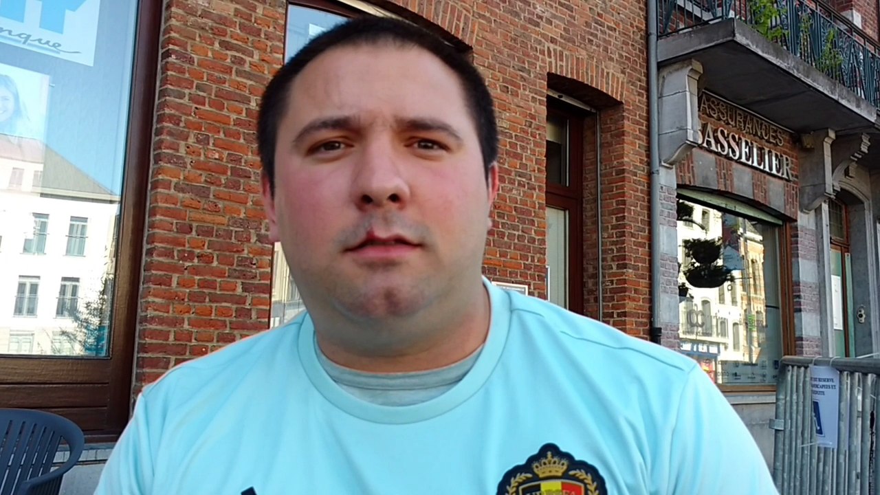 Trois Binchois vont assister à Belgique-Tunisie à Moscou