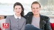 Outlander - Sam Heughan & Caitriona Balfe TVGuide Interview at CC [Sub Ita]