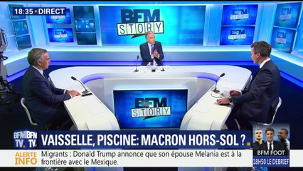 Vaisselle, piscine: Macron hors-sol ?
