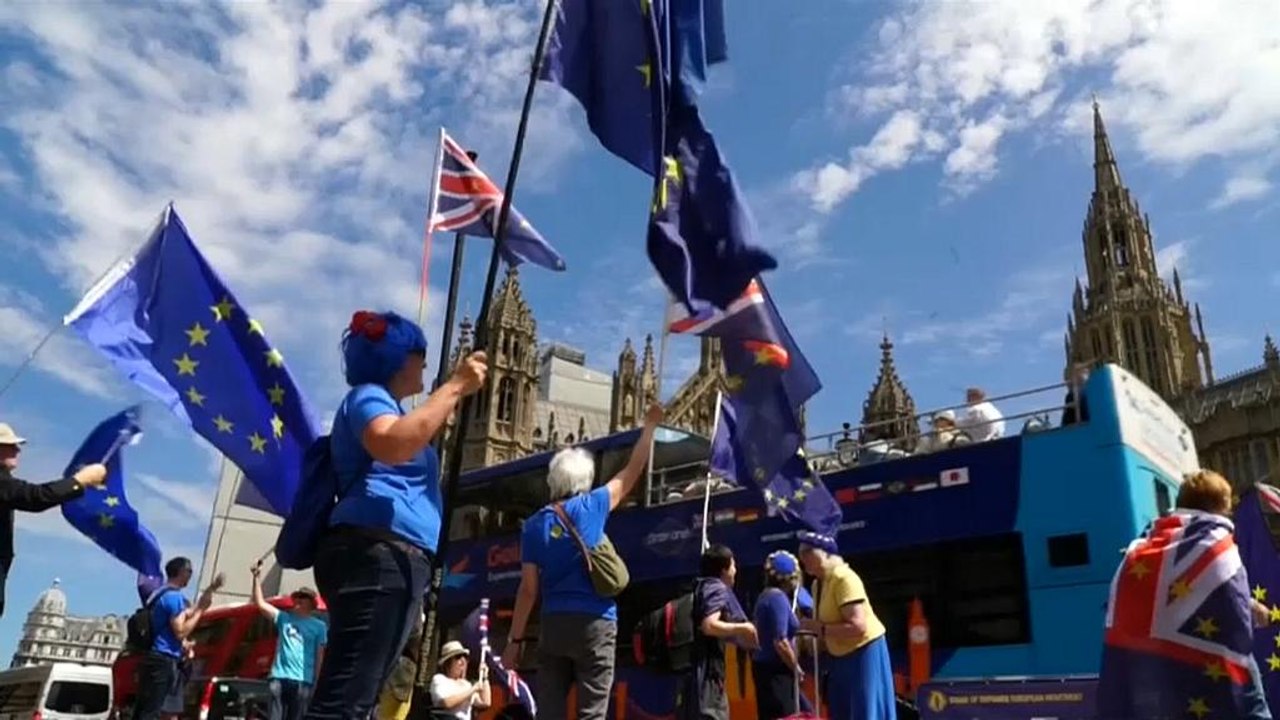 Brexit: Großbritannien stellt Aufenthaltsbestimmungen für EU-Bürger vor