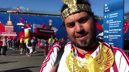 مشجع مصري يتحدث عن تجربته مع التليفزيون الروسي