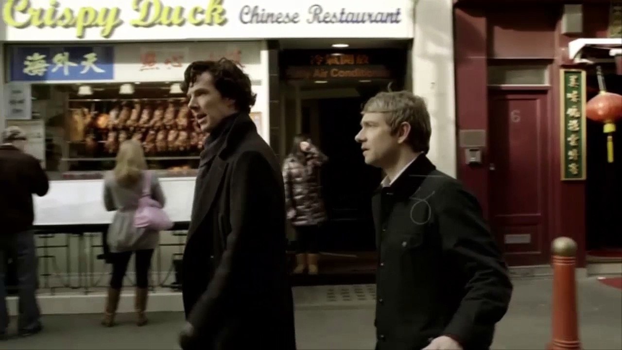 Sherlock Season 1 Mistakes