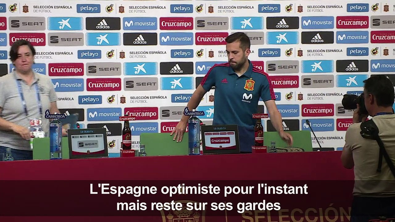 Mondial/Espagne: "Les sensations sont positives", assure Alba