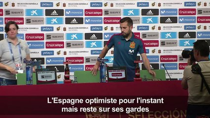 Mondial/Espagne: "Les sensations sont positives", assure Alba