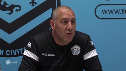 SPORT / Les objectifs du nouveau coach du TFC - 21/06/2018