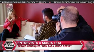 Maria Leal em Entrevista