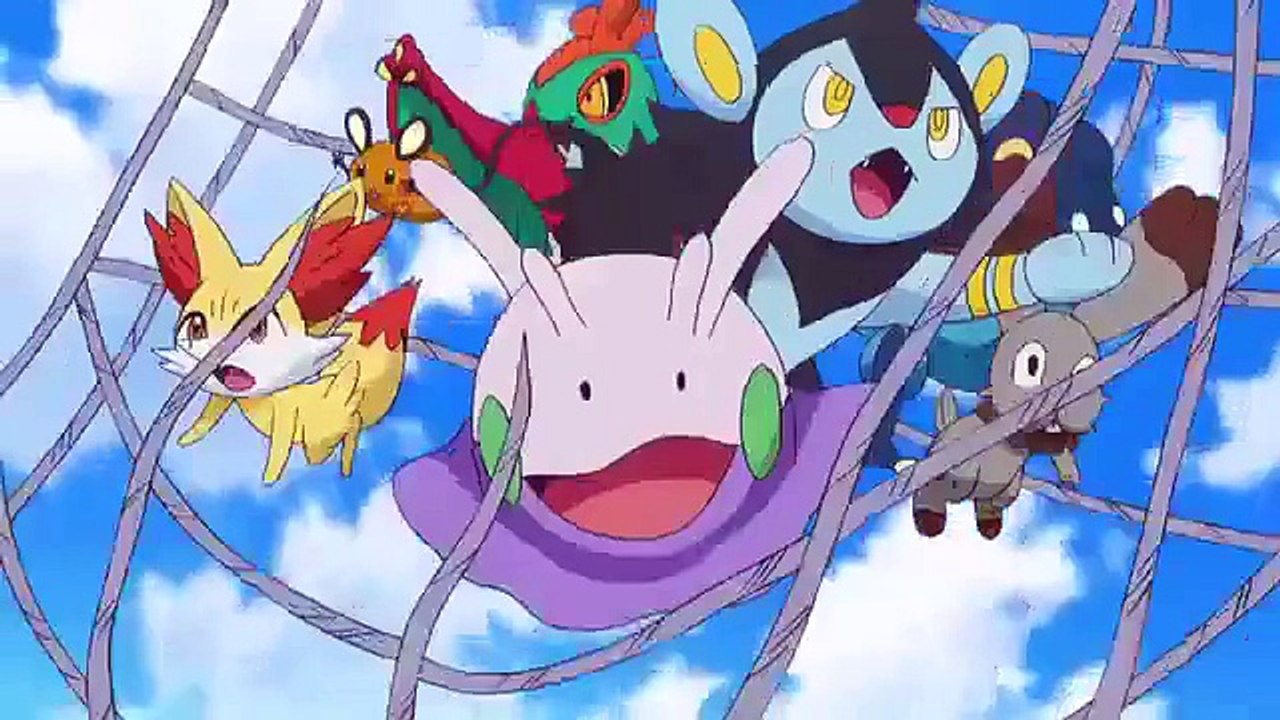 Pokemon XY ep 56  - Cartoons ✔