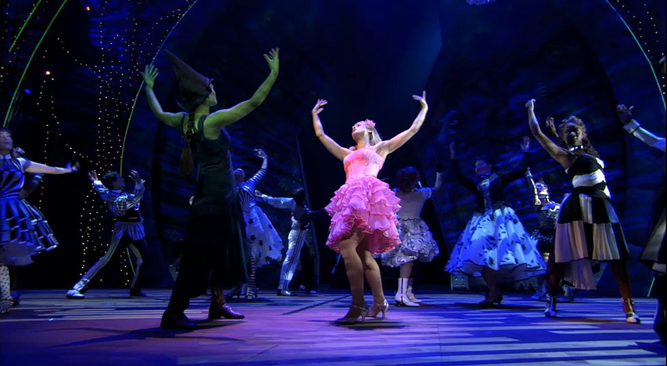 Behind the Scenes at Wicked