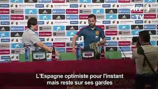 Mondial/Espagne: Les sensations sont positives , assure Alba
