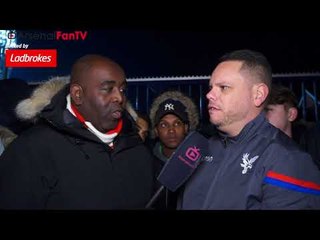 Crystal Palace 2-3 Arsenal | Our Players Were The 'Ham Rolls'  Today (Palace Fan)