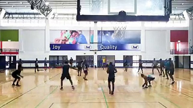 The Fiji Airways Men’s Sevens looking fit and fast at Tuesday's Yoyo Test. Who’s excited for the next leg of the HSBC Sevens?