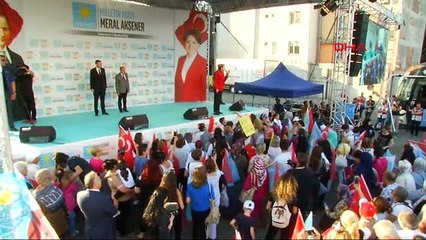 İstanbul Meral Akşener Fatih'te Konuştu
