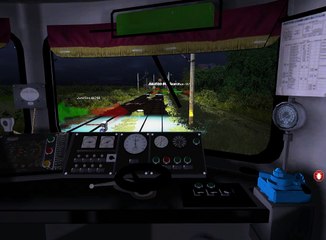 Călătorie cu IR 1992 (PONTUS EUXINUS) - de la Craiova la Caracal cu EA 251 și  EA 106, partea a ll-a+ atașarea vagoanelor de la Deva