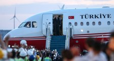 Son Dakika! Cumhurbaşkanı Erdoğan'ın Uçağı 3. Havalimanına İniş Yaptı