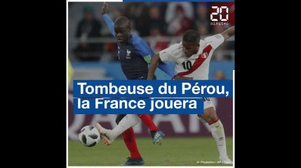 Coupe du monde 2018: Voici comment la France a battu le Pérou