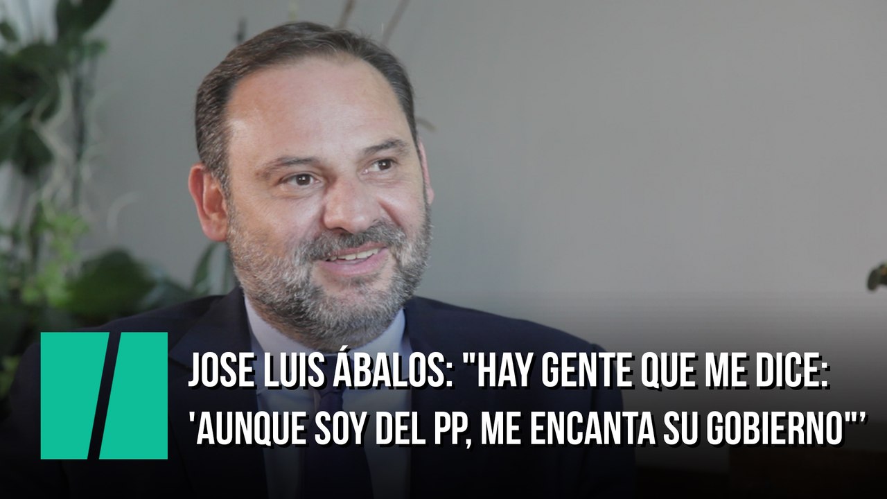 Entrevista a José Luis Ábalos