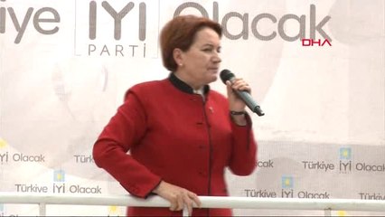 İstanbul Meral Akşener Bayrampaşa'da Konuştu