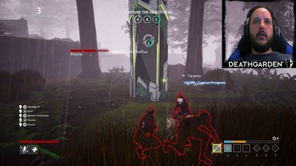 DEATHGARDEN - #2 CORREDOR SOPORTE (ALPHA)