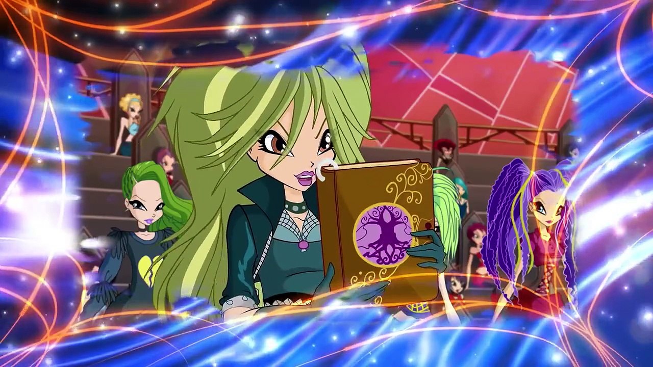 Winx Club Season 6 ep 3 The Flying school Part 1 HD 720p