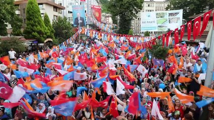 Bakan Bak: 'Erdoğan, milletin içinden gelen lider, bu toprakların çocuğu' - RİZE