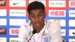 Marcus Rashford Reacts To VAR Decisions In England's Opening World Cup Game - Embargo Extras