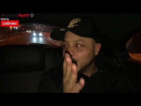 Arsenal vs Chelsea | Road Trip To The Emirates Stadium (FT Troopz)