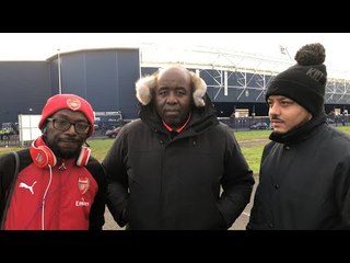 West Brom vs Arsenal | Live at The Hawthorns Ft Troopz & TY