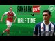 West Brom vs Arsenal - Half Time Phone In - FanPark Live