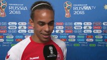 YUSSUF YURARY POULSEN (Denmark) - Post Match Interview - MATCH 22