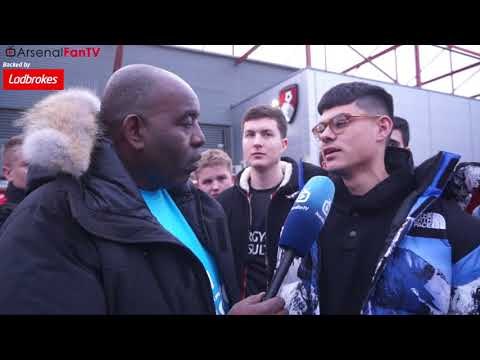 Bournemouth 2-1 Arsenal | What Was Iwobi Doing In Your Midfield? (Bournemouth Fan)