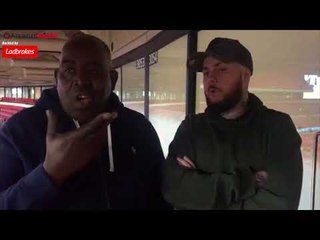 Where’s Welbeck? | Robbie & DT Takeover Wembley